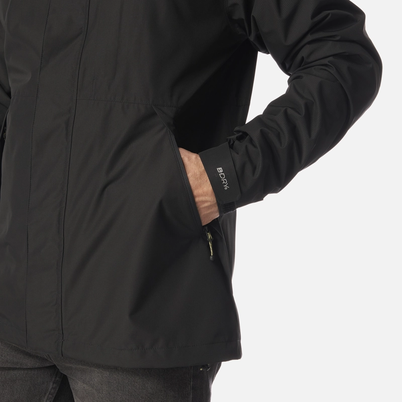 CHAQUETA HOMBRE LAKE FUSION 3 B-DRY JACKET NEGRO LIPPI - 6