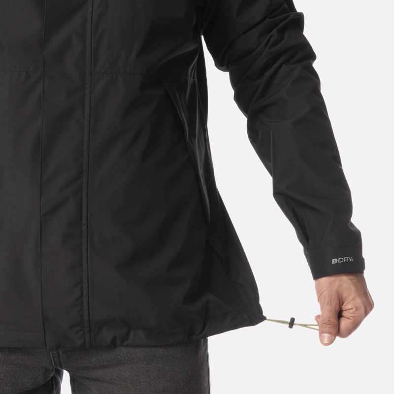 CHAQUETA HOMBRE LAKE FUSION 3 B-DRY JACKET NEGRO LIPPI - 7
