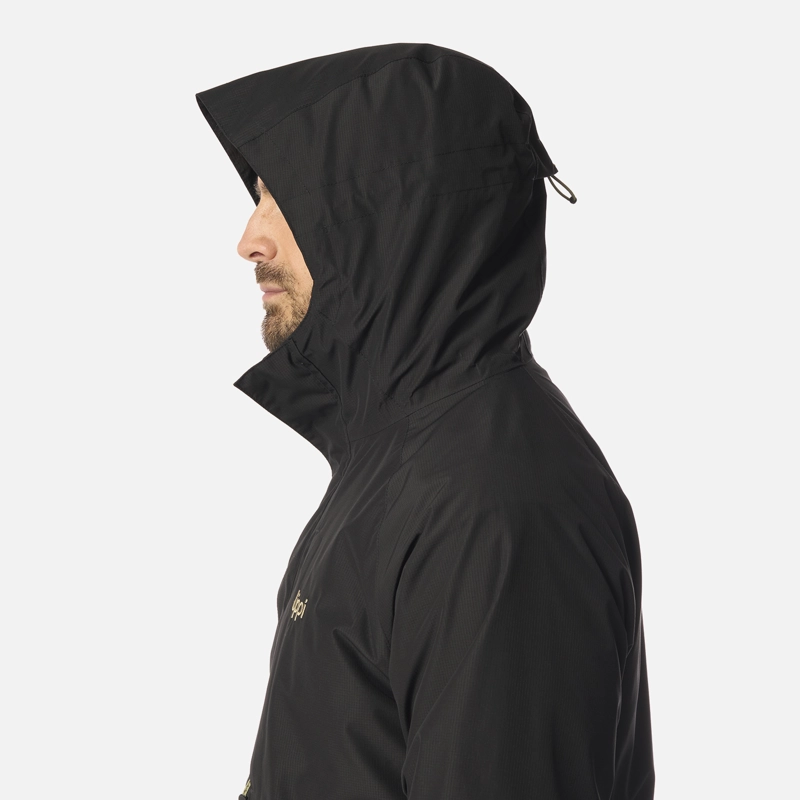 CHAQUETA HOMBRE LAKE FUSION 3 B-DRY JACKET NEGRO LIPPI - 8