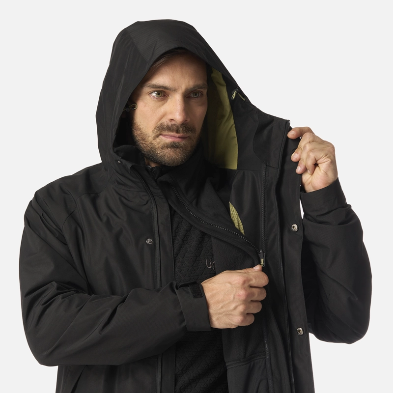CHAQUETA HOMBRE LAKE FUSION 3 B-DRY JACKET NEGRO LIPPI - 9