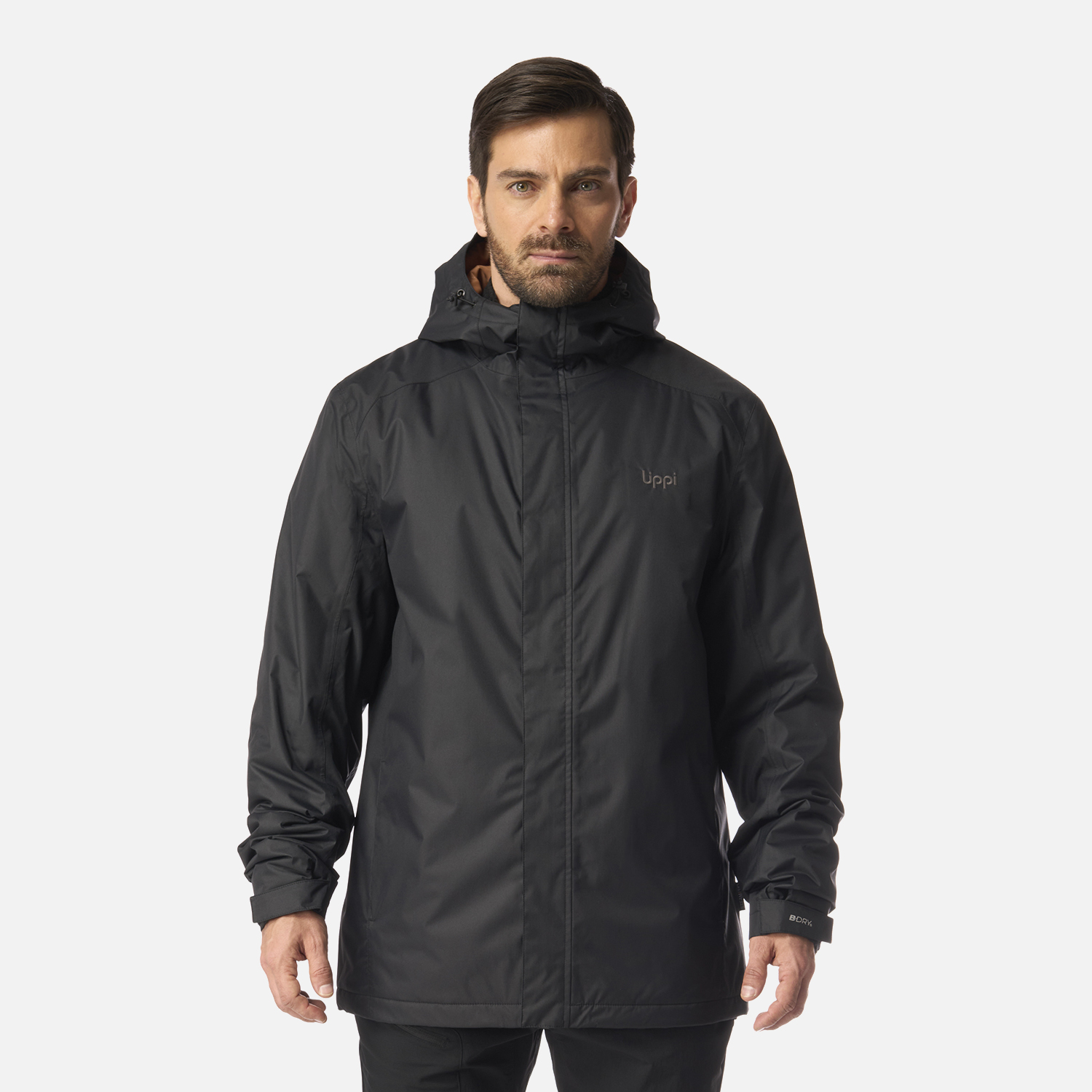 CHAQUETA HOMBRE SUNTRA STEAM-PRO HOODY JACKET NEGRO LIPPI I26 - 1