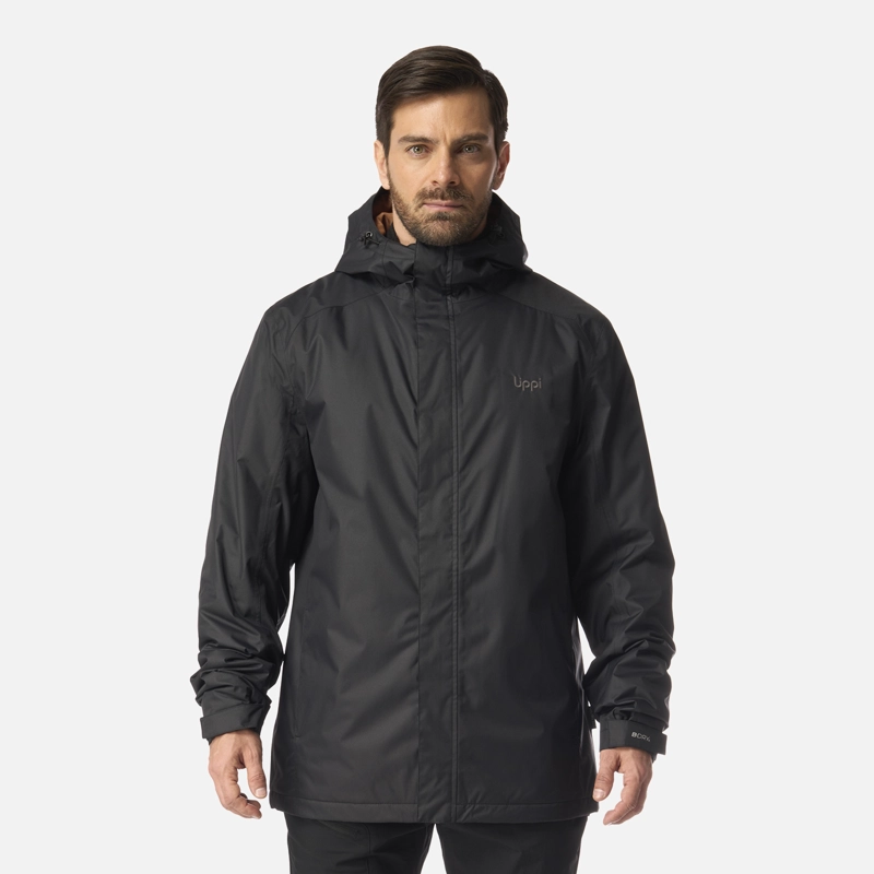 CHAQUETA HOMBRE SUNTRA STEAM-PRO HOODY JACKET NEGRO LIPPI I26 - 1