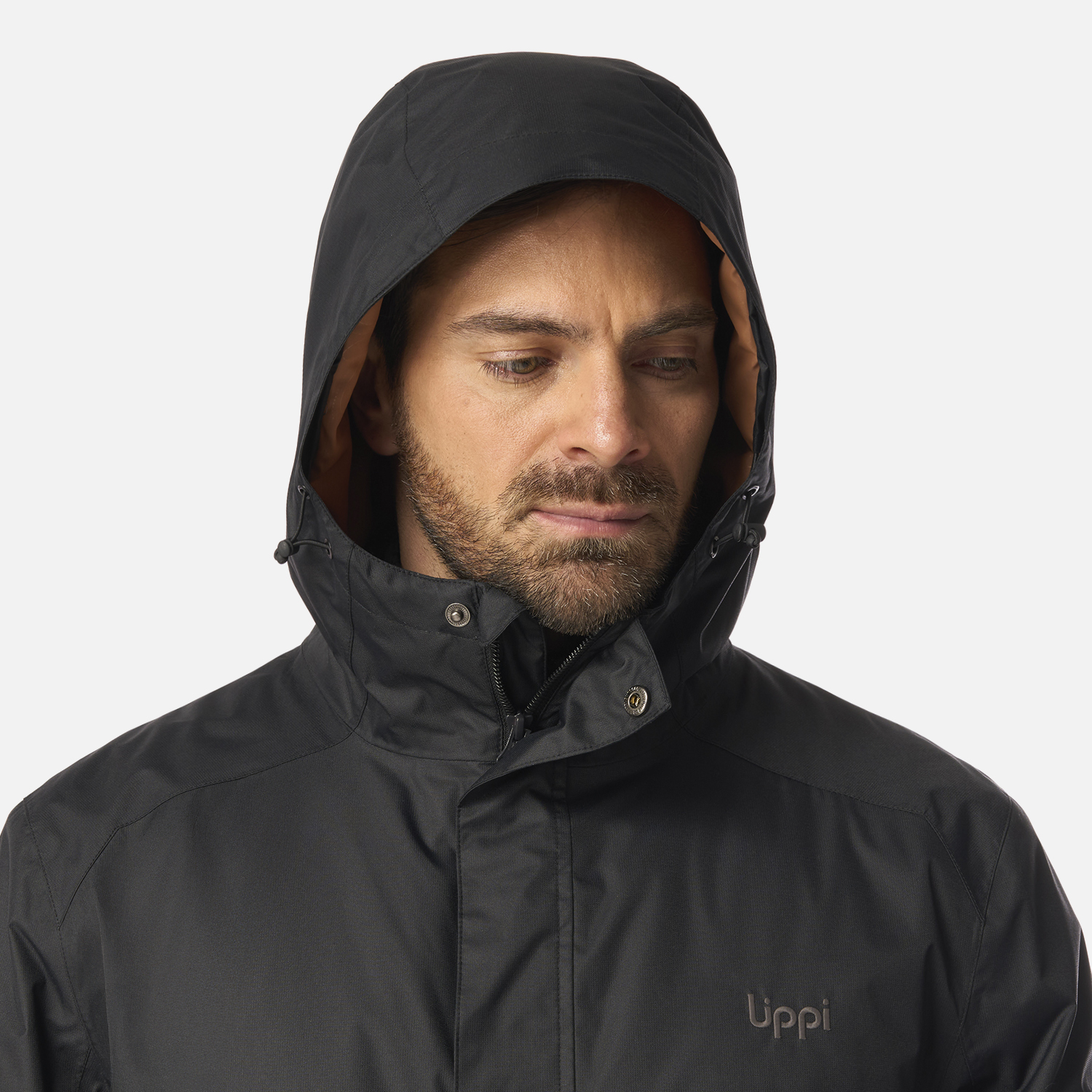 CHAQUETA HOMBRE SUNTRA STEAM-PRO HOODY JACKET NEGRO LIPPI I26 - 4