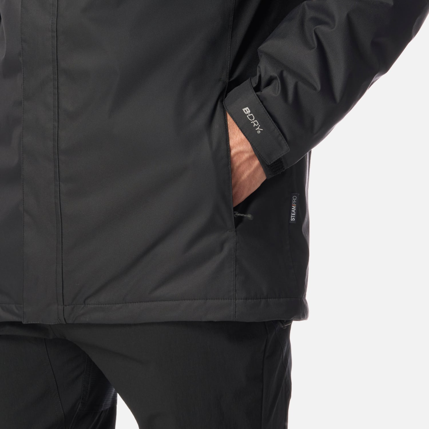 CHAQUETA HOMBRE SUNTRA STEAM-PRO HOODY JACKET NEGRO LIPPI I26 - 5