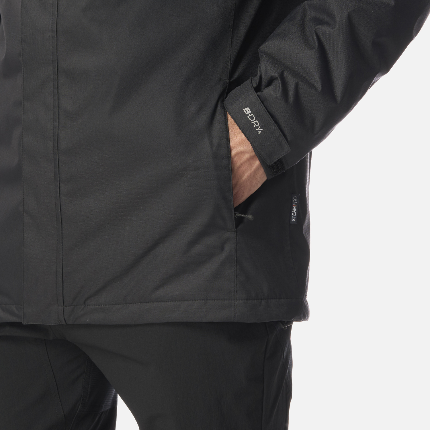 CHAQUETA HOMBRE SUNTRA STEAM-PRO HOODY JACKET NEGRO LIPPI I26 - 5