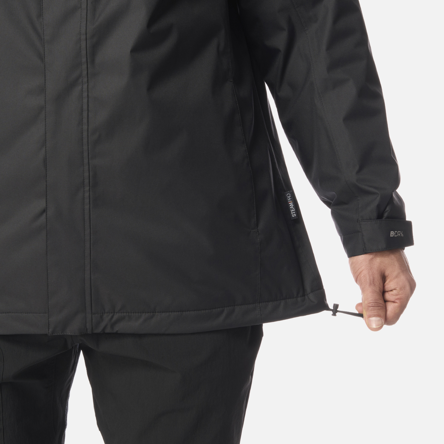 CHAQUETA HOMBRE SUNTRA STEAM-PRO HOODY JACKET NEGRO LIPPI I26 - 6