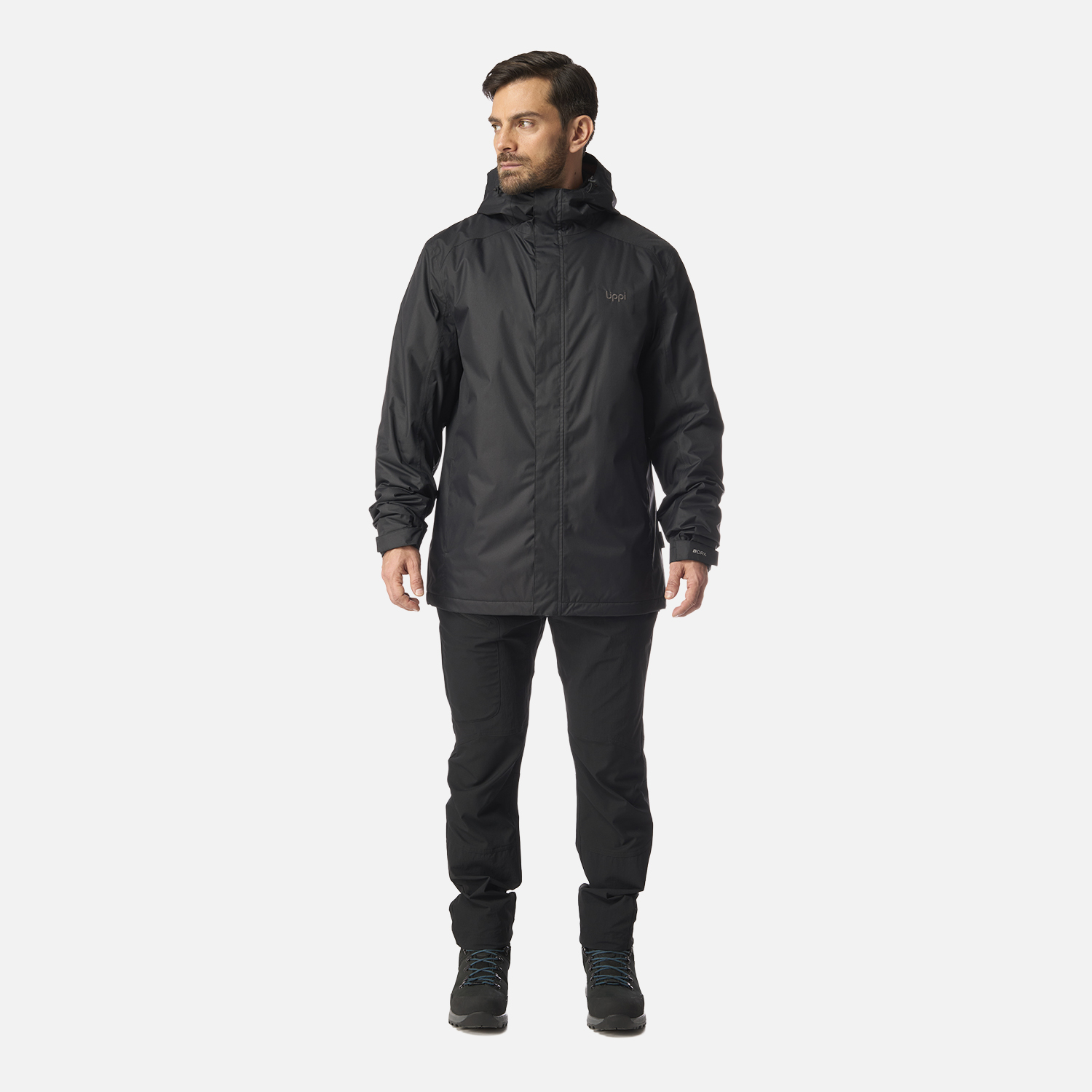 CHAQUETA HOMBRE SUNTRA STEAM-PRO HOODY JACKET NEGRO LIPPI I26 - 8