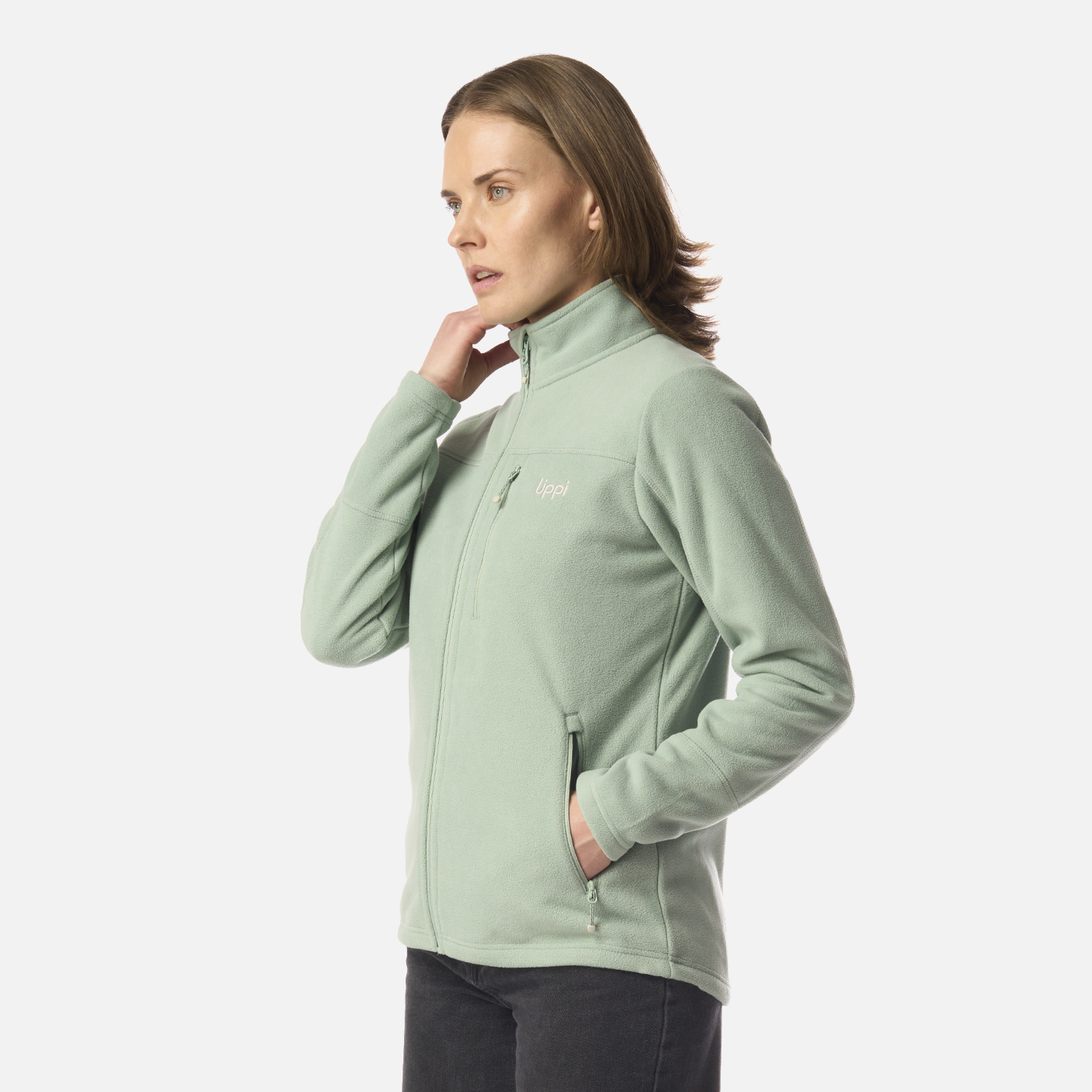 POLAR MUJER PAICAVI THERM-PRO JACKET JADE LIPPI I26 - 2