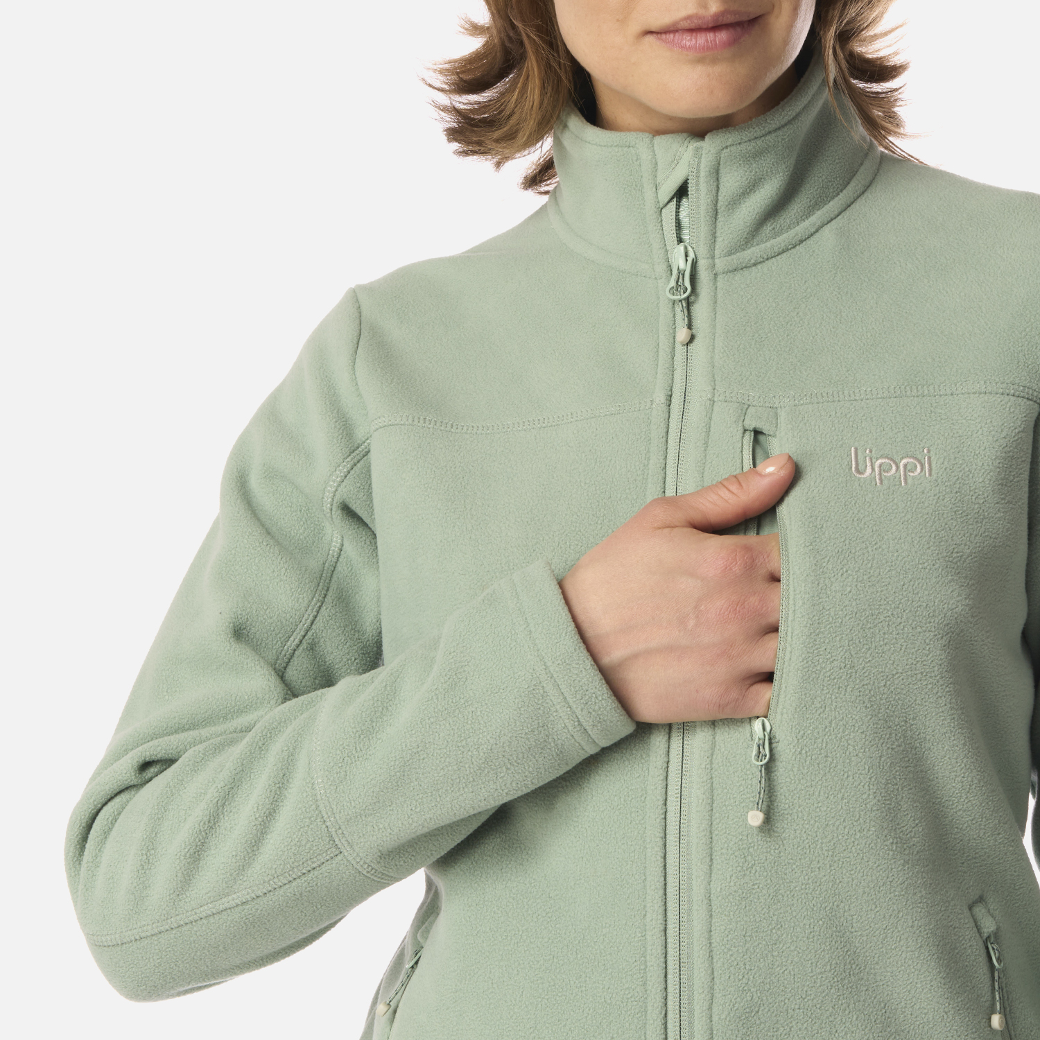 POLAR MUJER PAICAVI THERM-PRO JACKET JADE LIPPI I26 - 4