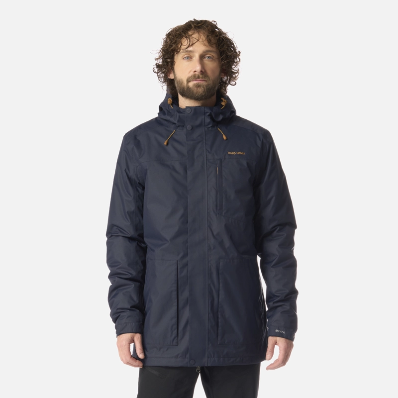 CHAQUETA HOMBRE TERRANOVA AZUL OSCURO HAKA HONU - 1