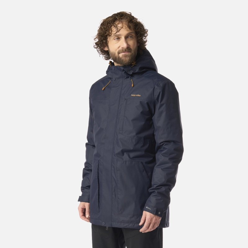 CHAQUETA HOMBRE TERRANOVA AZUL OSCURO HAKA HONU - 2