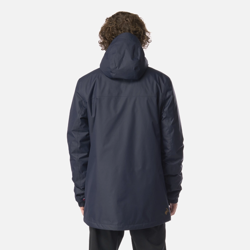 CHAQUETA HOMBRE TERRANOVA AZUL OSCURO HAKA HONU - 3
