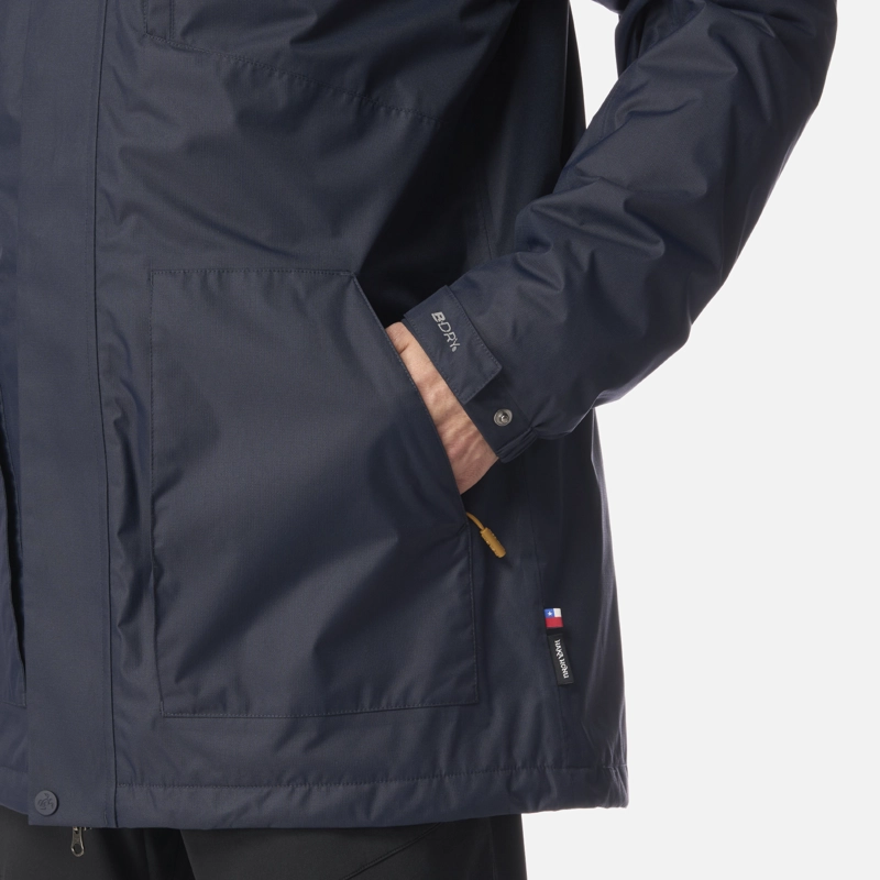 CHAQUETA HOMBRE TERRANOVA AZUL OSCURO HAKA HONU - 5