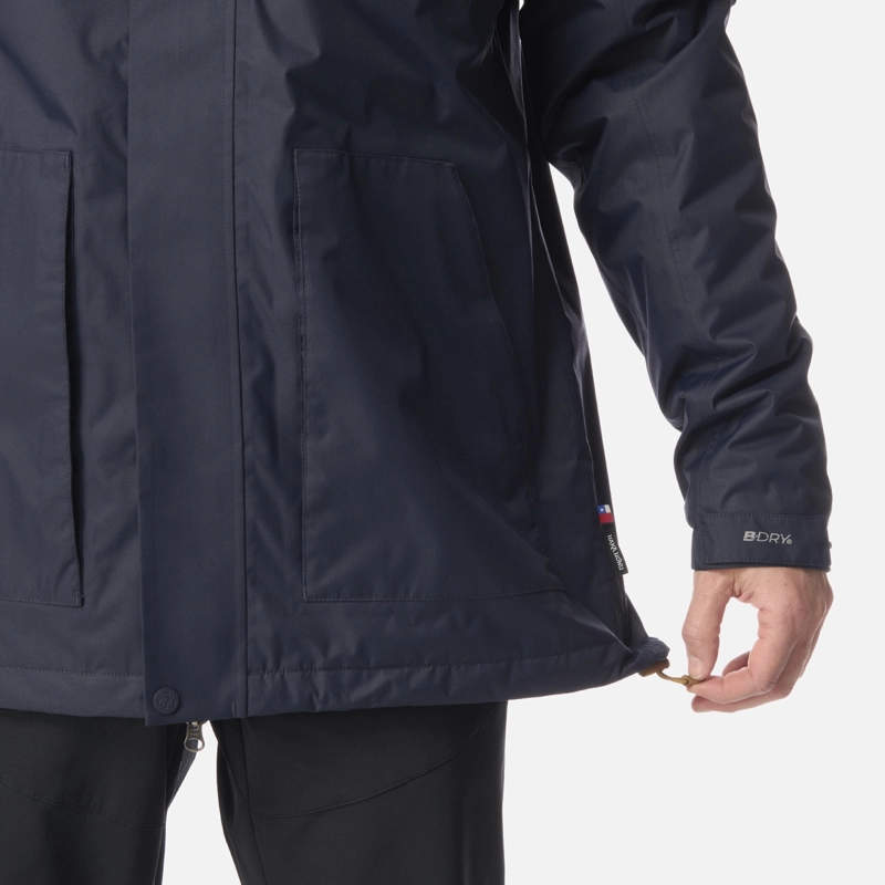 CHAQUETA HOMBRE TERRANOVA AZUL OSCURO HAKA HONU - 6