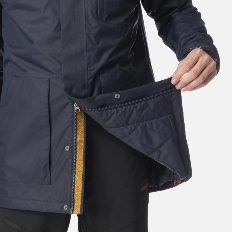 CHAQUETA HOMBRE TERRANOVA AZUL OSCURO HAKA HONU - 7
