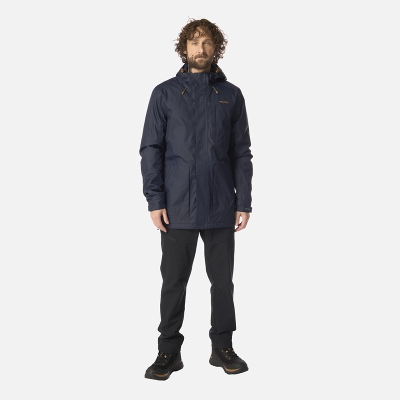 CHAQUETA HOMBRE TERRANOVA AZUL OSCURO HAKA HONU - 9