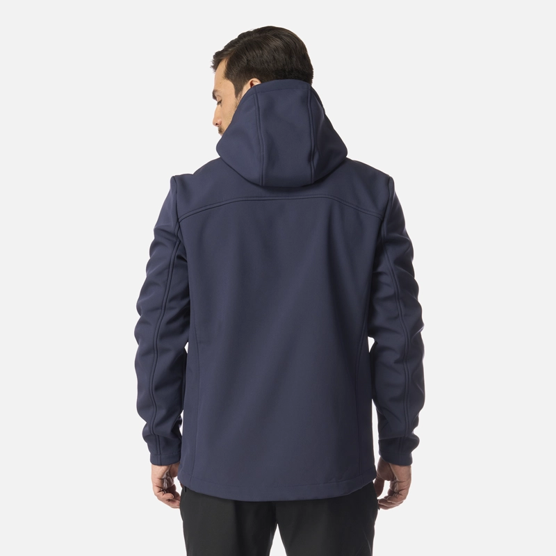 CHAQUETA HOMBRE MACAYA SOFTSHELL HOODY JACKET AZUL MARINO LIPPI I26 - 3