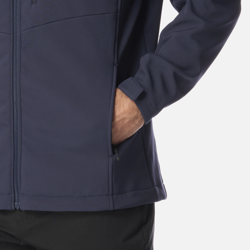 CHAQUETA HOMBRE MACAYA SOFTSHELL HOODY JACKET AZUL MARINO LIPPI I26 - 6