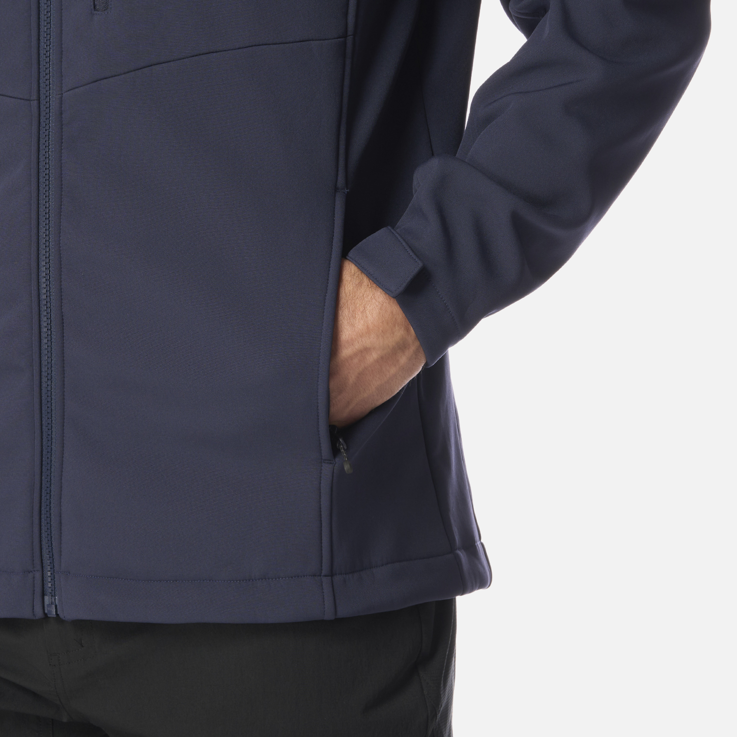 CHAQUETA HOMBRE MACAYA SOFTSHELL HOODY JACKET AZUL MARINO LIPPI I26 - 6