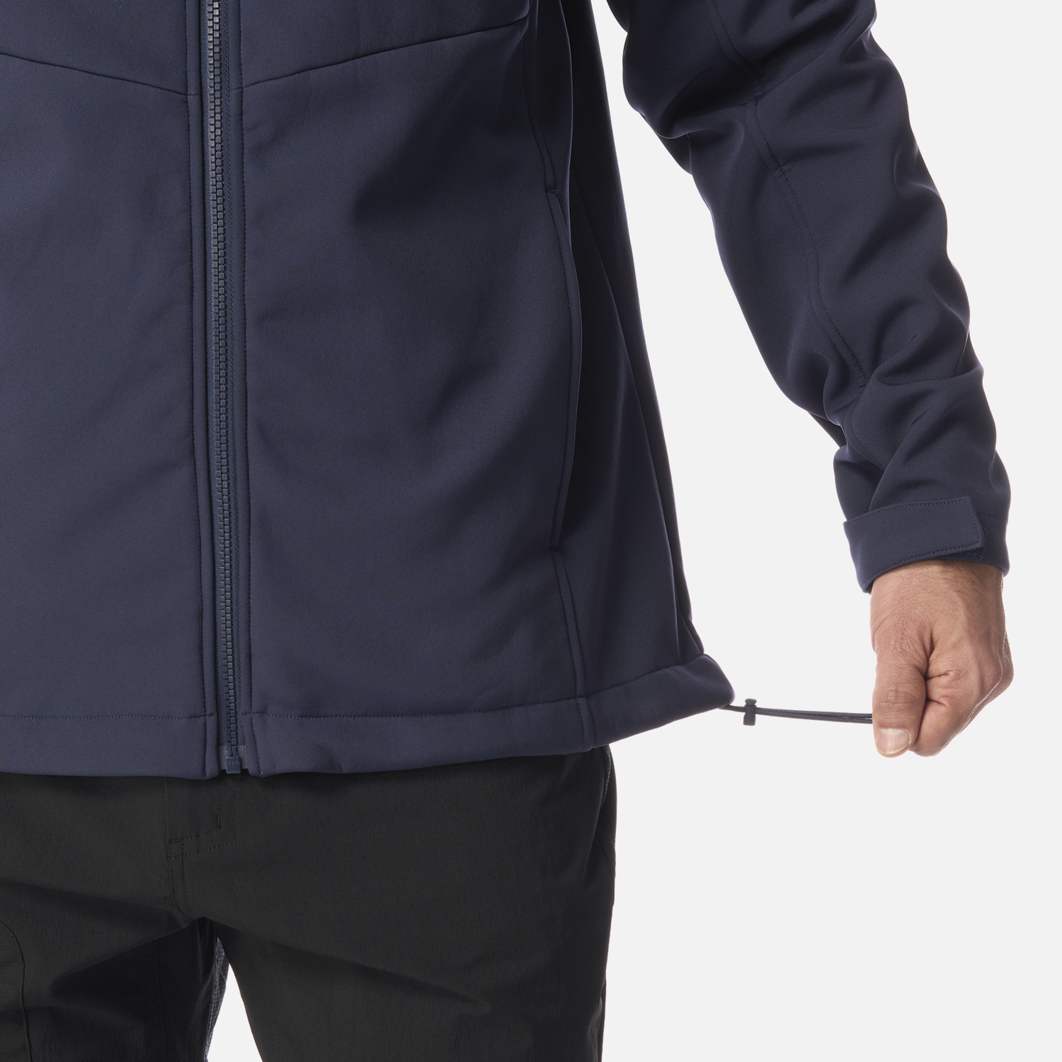 CHAQUETA HOMBRE MACAYA SOFTSHELL HOODY JACKET AZUL MARINO LIPPI I26 - 7