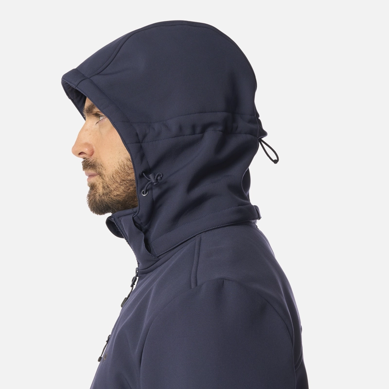 CHAQUETA HOMBRE MACAYA SOFTSHELL HOODY JACKET AZUL MARINO LIPPI I26 - 8
