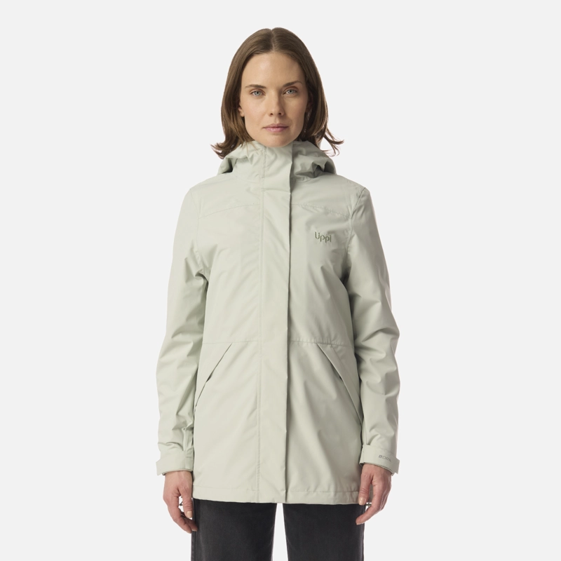 CHAQUETA MUJER LAKE FUSION 3 B-DRY JACKET VERDE AGUA LIPPI I26 - 1