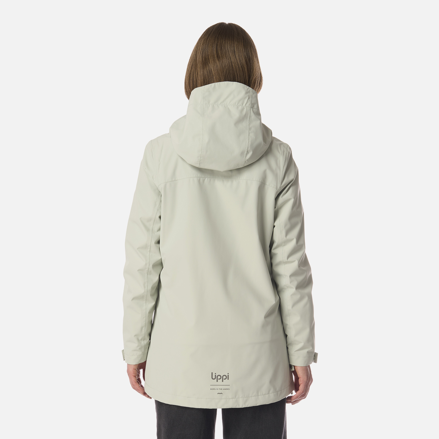 CHAQUETA MUJER LAKE FUSION 3 B-DRY JACKET VERDE AGUA LIPPI I26 - 3
