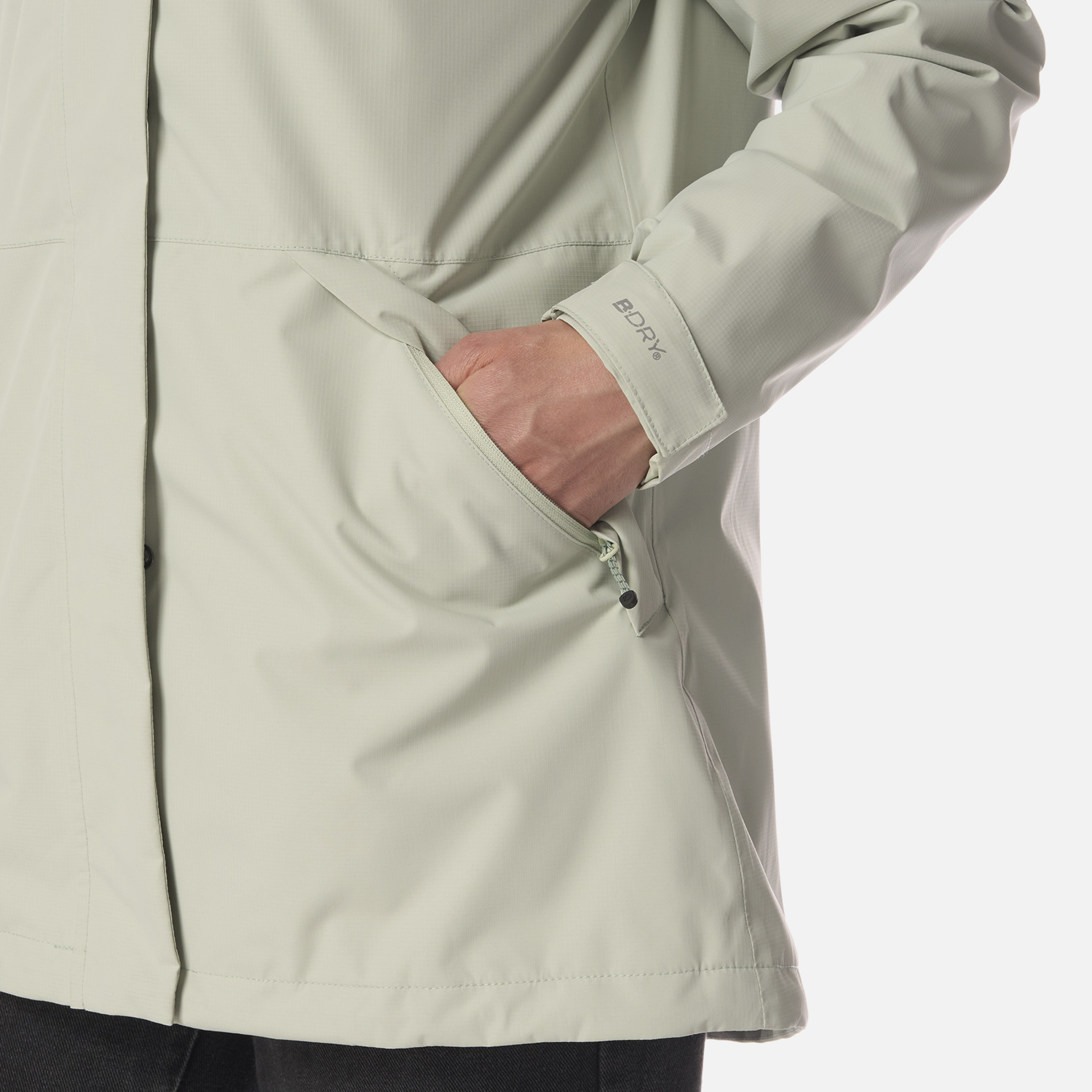 CHAQUETA MUJER LAKE FUSION 3 B-DRY JACKET VERDE AGUA LIPPI I26 - 5