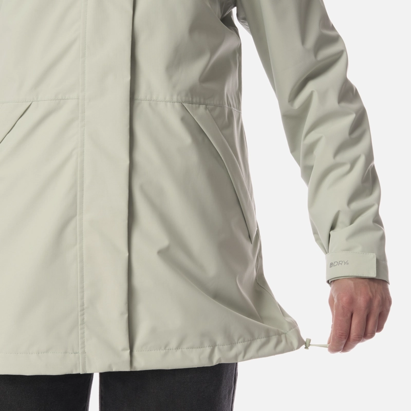 CHAQUETA MUJER LAKE FUSION 3 B-DRY JACKET VERDE AGUA LIPPI I26 - 6