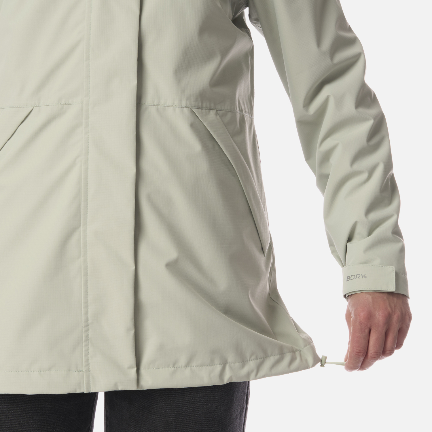 CHAQUETA MUJER LAKE FUSION 3 B-DRY JACKET VERDE AGUA LIPPI I26 - 6