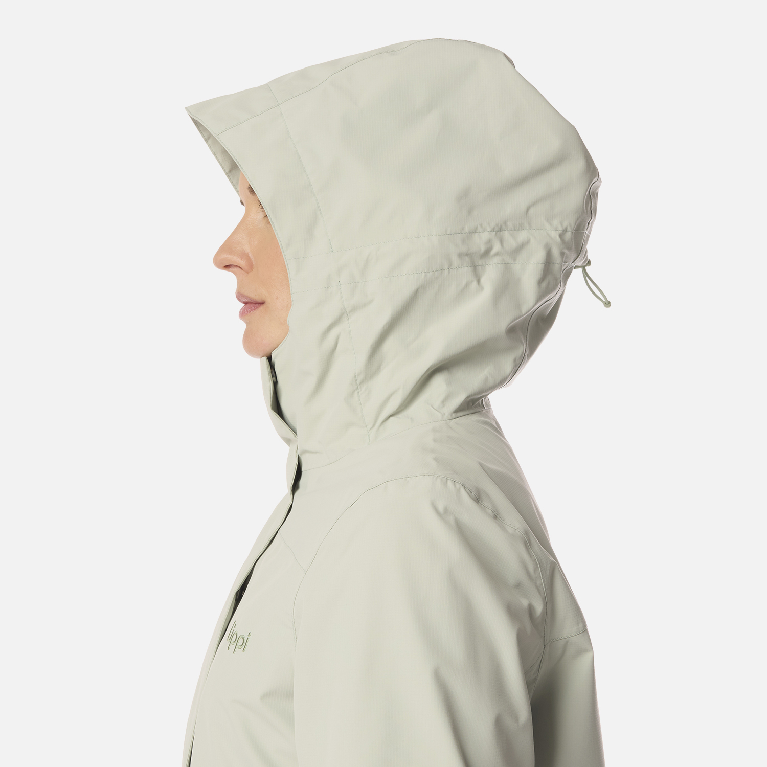 CHAQUETA MUJER LAKE FUSION 3 B-DRY JACKET VERDE AGUA LIPPI I26 - 7