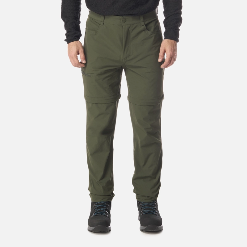 PANTALON HOMBRE BLACKLASH Q-DRY MIX-2 PANTS VERDE MILITAR LIPPI I26 - 1