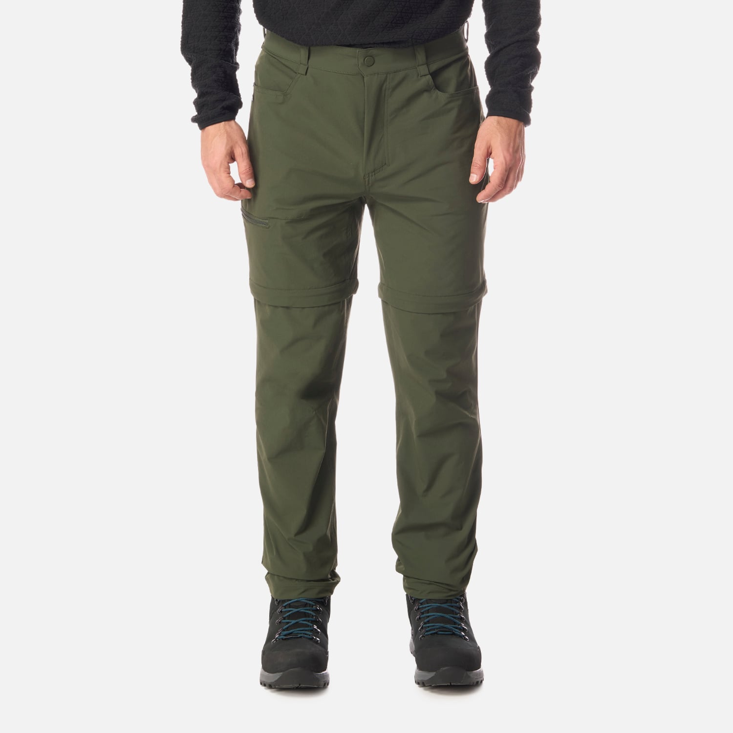 LIPPI PANTALON HOMBRE BLACKLASH Q-DRY MIX-2 PANTS VERDE MILITAR LIPPI I26