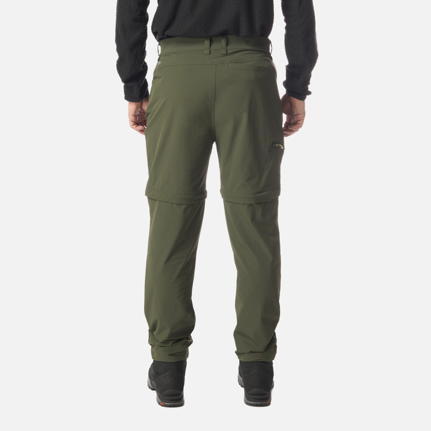 PANTALON HOMBRE BLACKLASH Q-DRY MIX-2 PANTS VERDE MILITAR LIPPI I26 - 3