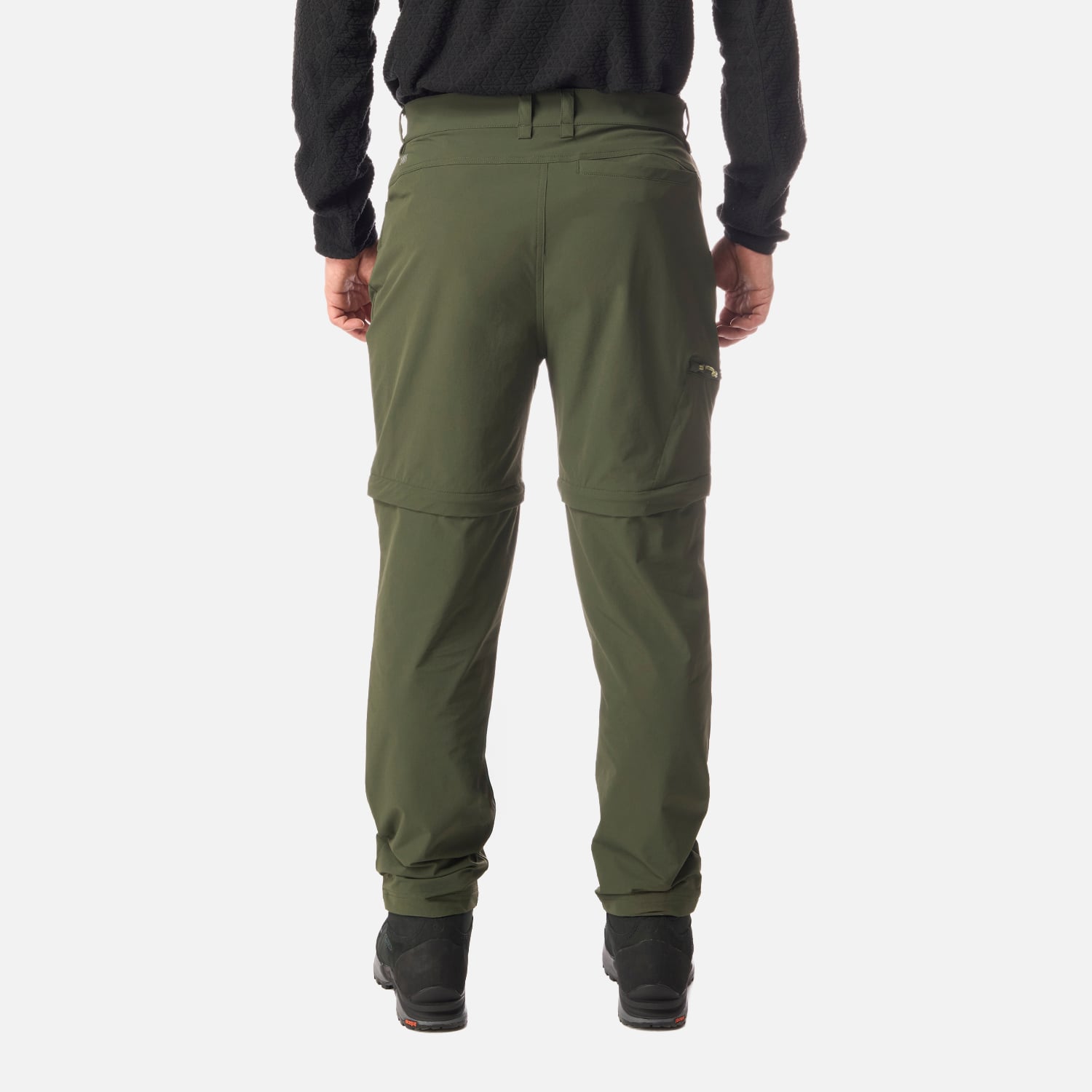 PANTALON HOMBRE BLACKLASH Q-DRY MIX-2 PANTS VERDE MILITAR LIPPI I26 - 3