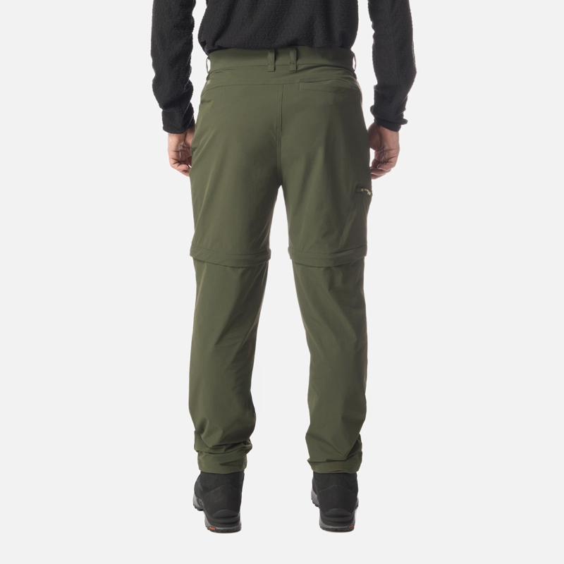 PANTALON HOMBRE BLACKLASH Q-DRY MIX-2 PANTS VERDE MILITAR LIPPI I26 - 3