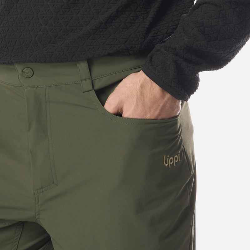 PANTALON HOMBRE BLACKLASH Q-DRY MIX-2 PANTS VERDE MILITAR LIPPI I26 - 4