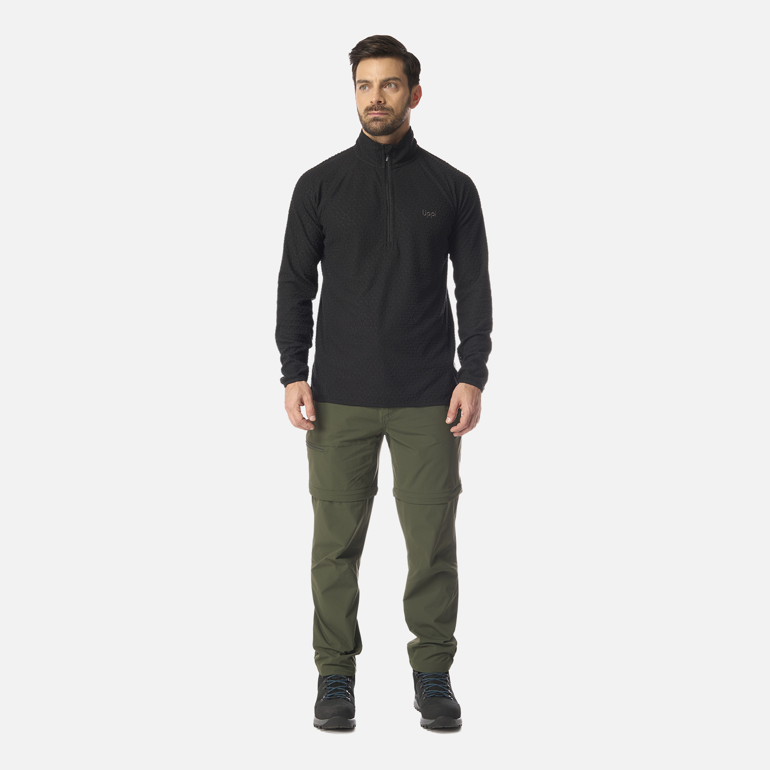 PANTALON HOMBRE BLACKLASH Q-DRY MIX-2 PANTS VERDE MILITAR LIPPI I26 - 8