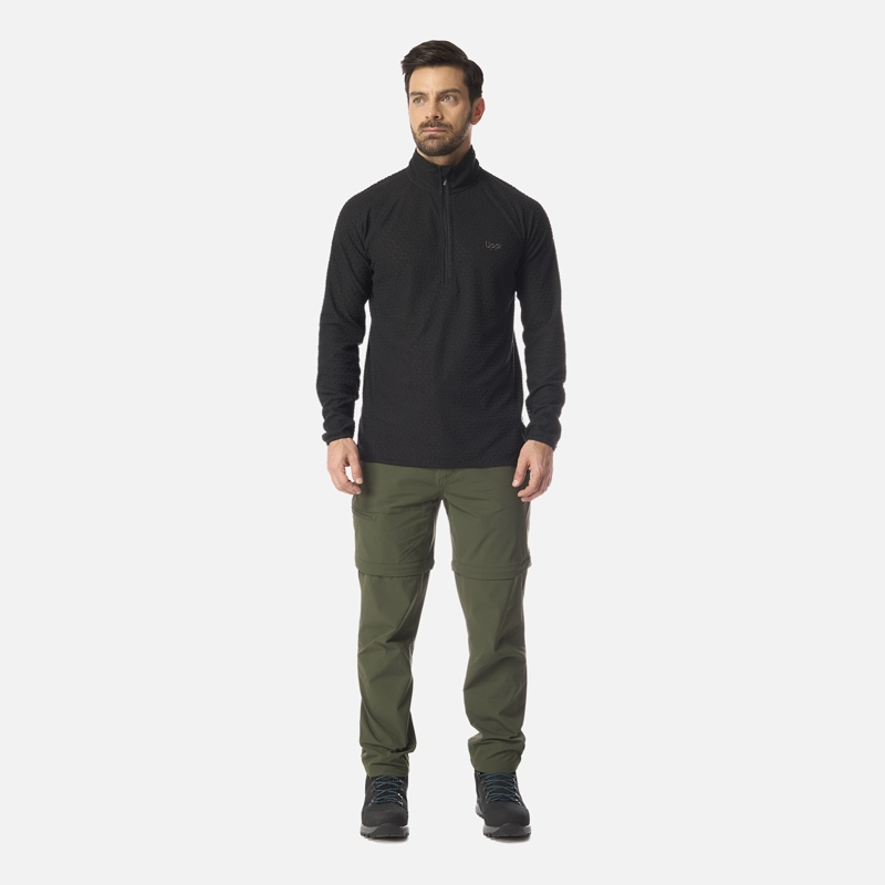 PANTALON HOMBRE BLACKLASH Q-DRY MIX-2 PANTS VERDE MILITAR LIPPI I26 - 8