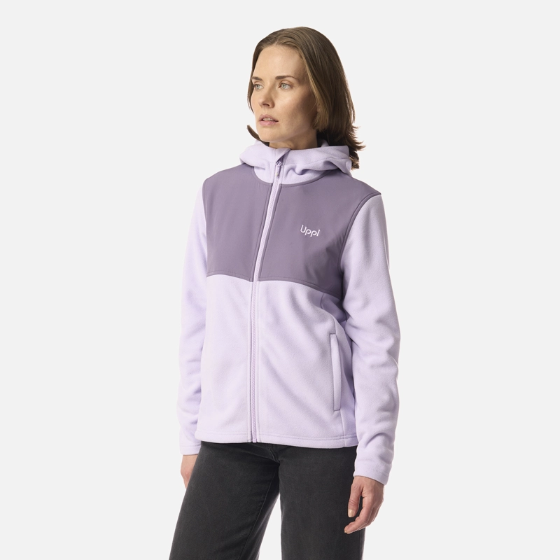 POLAR MUJER PAICAVI PATCH THERM-PRO JACKET LILA LIPPI - 2