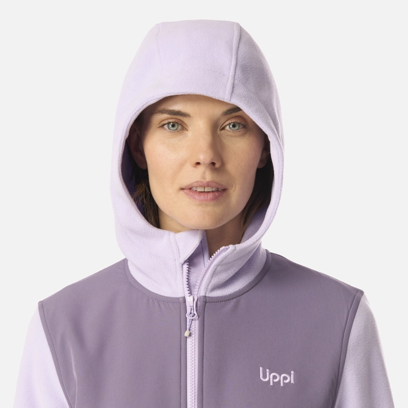 POLAR MUJER PAICAVI PATCH THERM-PRO JACKET LILA LIPPI - 4
