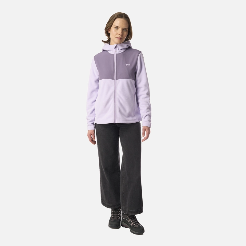 POLAR MUJER PAICAVI PATCH THERM-PRO JACKET LILA LIPPI - 7