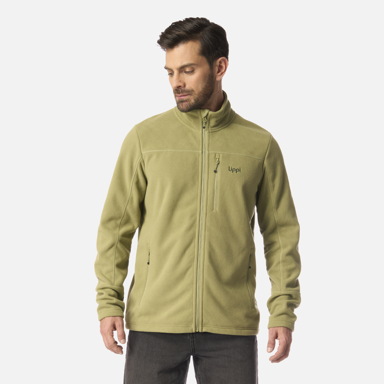 POLAR HOMBRE PAICAVI THERM-PRO JACKET VERDE LIPPI I26 - 1