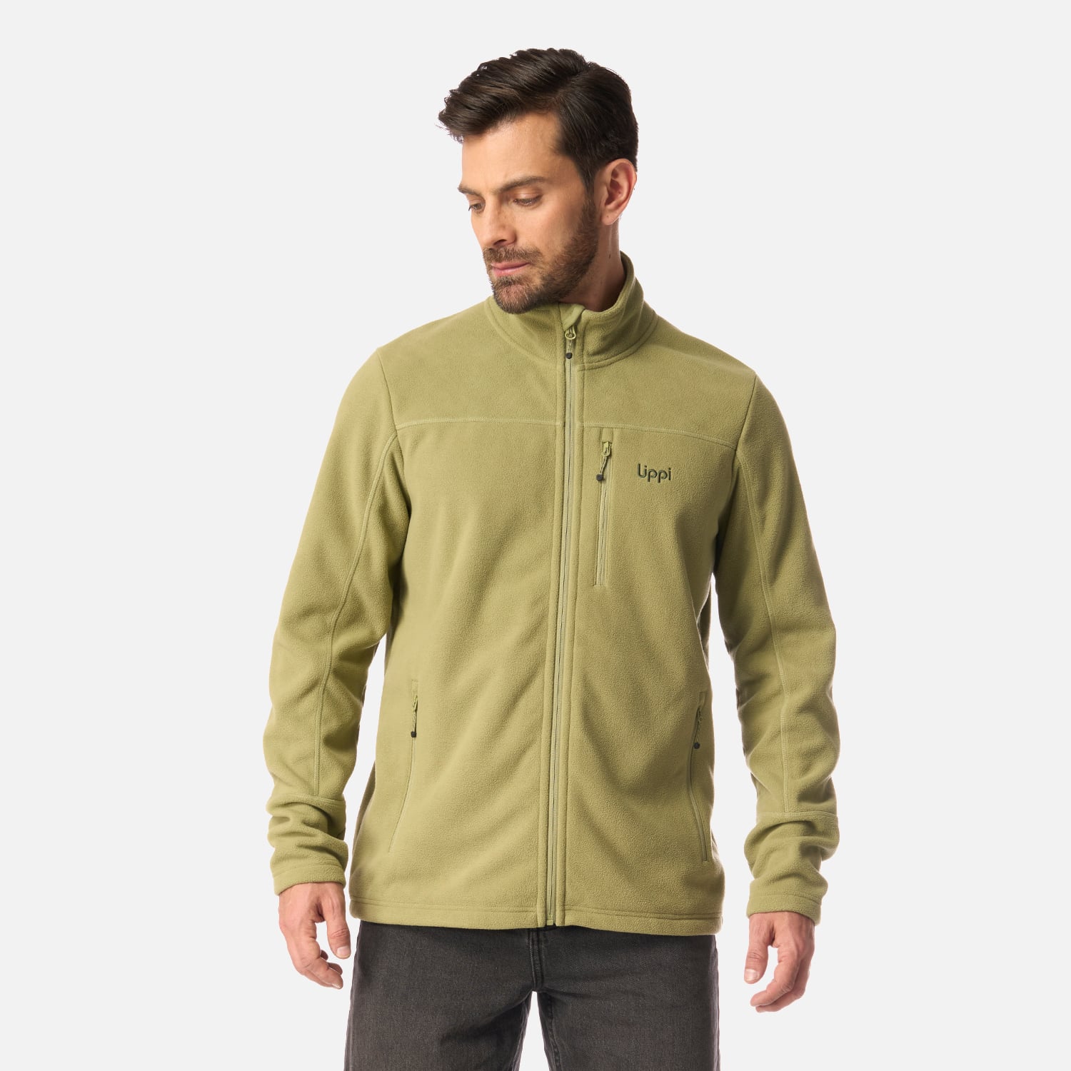POLAR HOMBRE PAICAVI THERM-PRO JACKET VERDE LIPPI I26 - 1