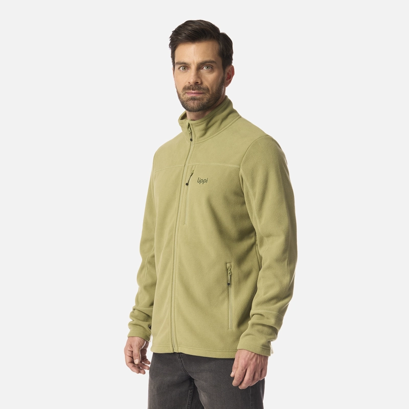 POLAR HOMBRE PAICAVI THERM-PRO JACKET VERDE LIPPI I26 - 2
