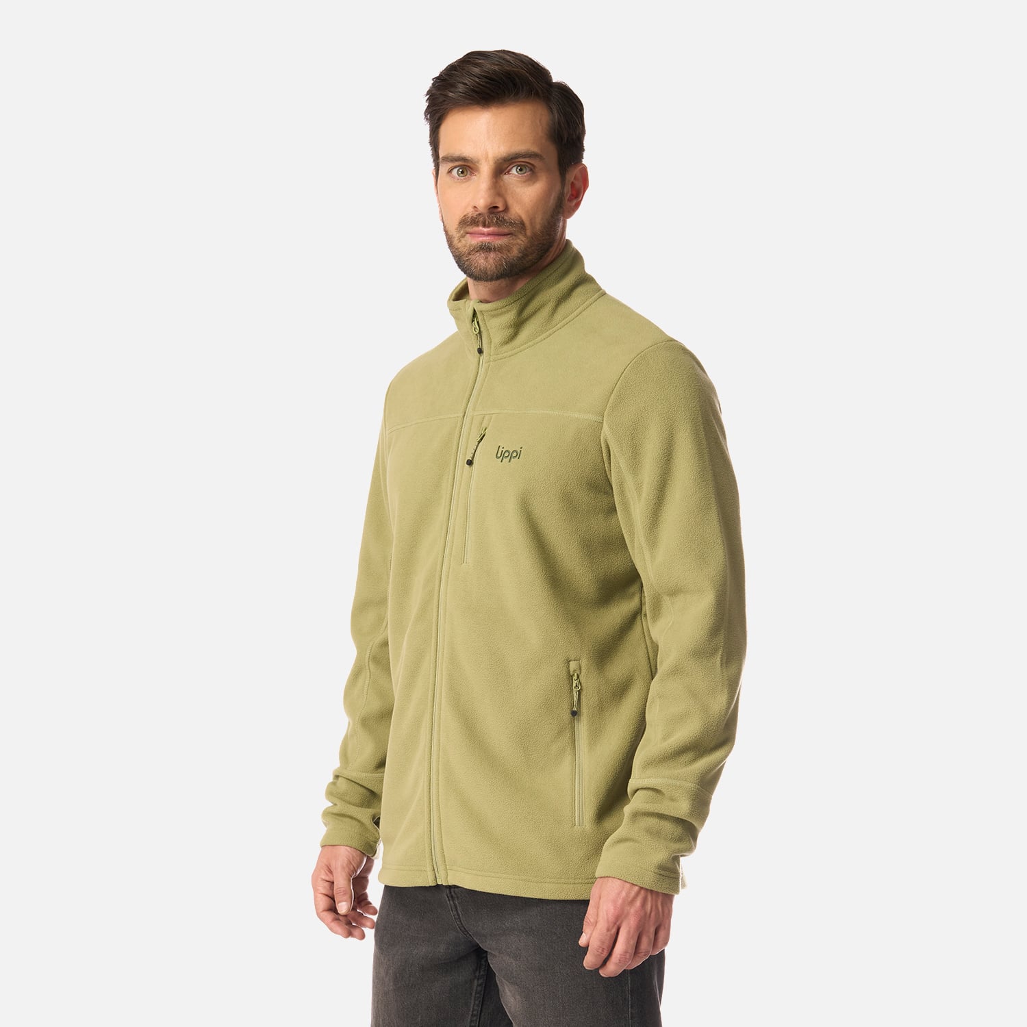 POLAR HOMBRE PAICAVI THERM-PRO JACKET VERDE LIPPI I26 - 2