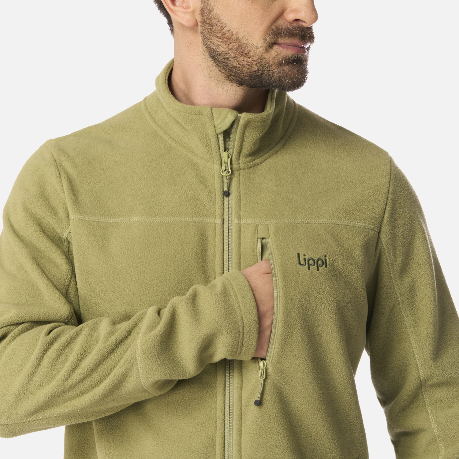 POLAR HOMBRE PAICAVI THERM-PRO JACKET VERDE LIPPI I26 - 4