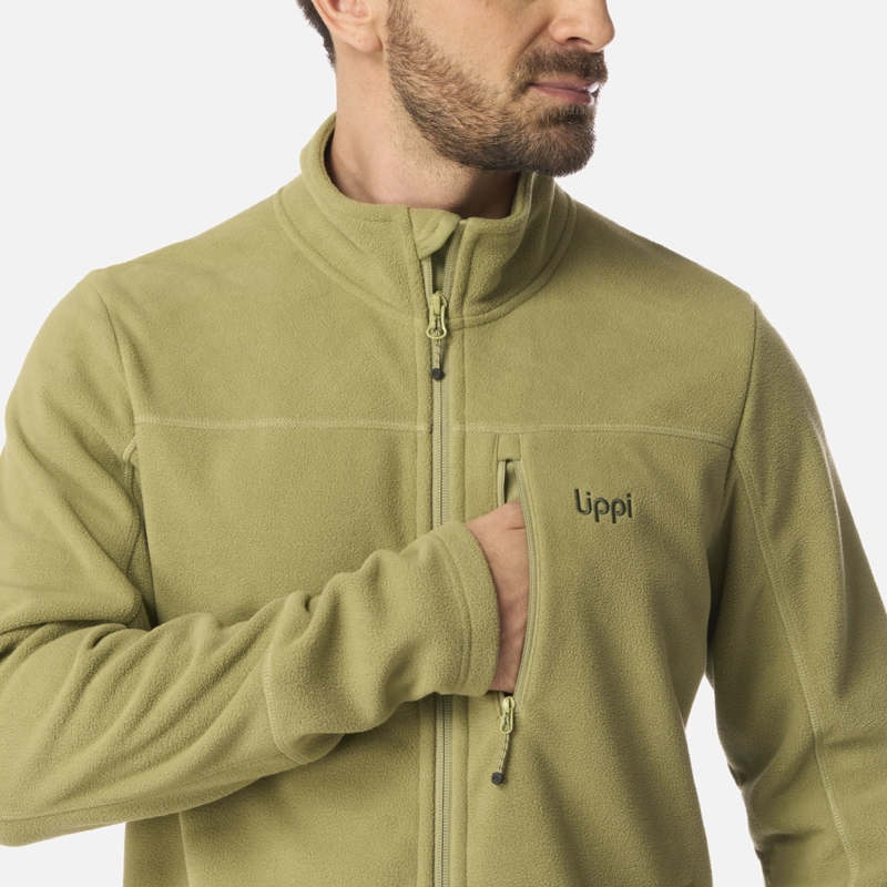 POLAR HOMBRE PAICAVI THERM-PRO JACKET VERDE LIPPI I26 - 4