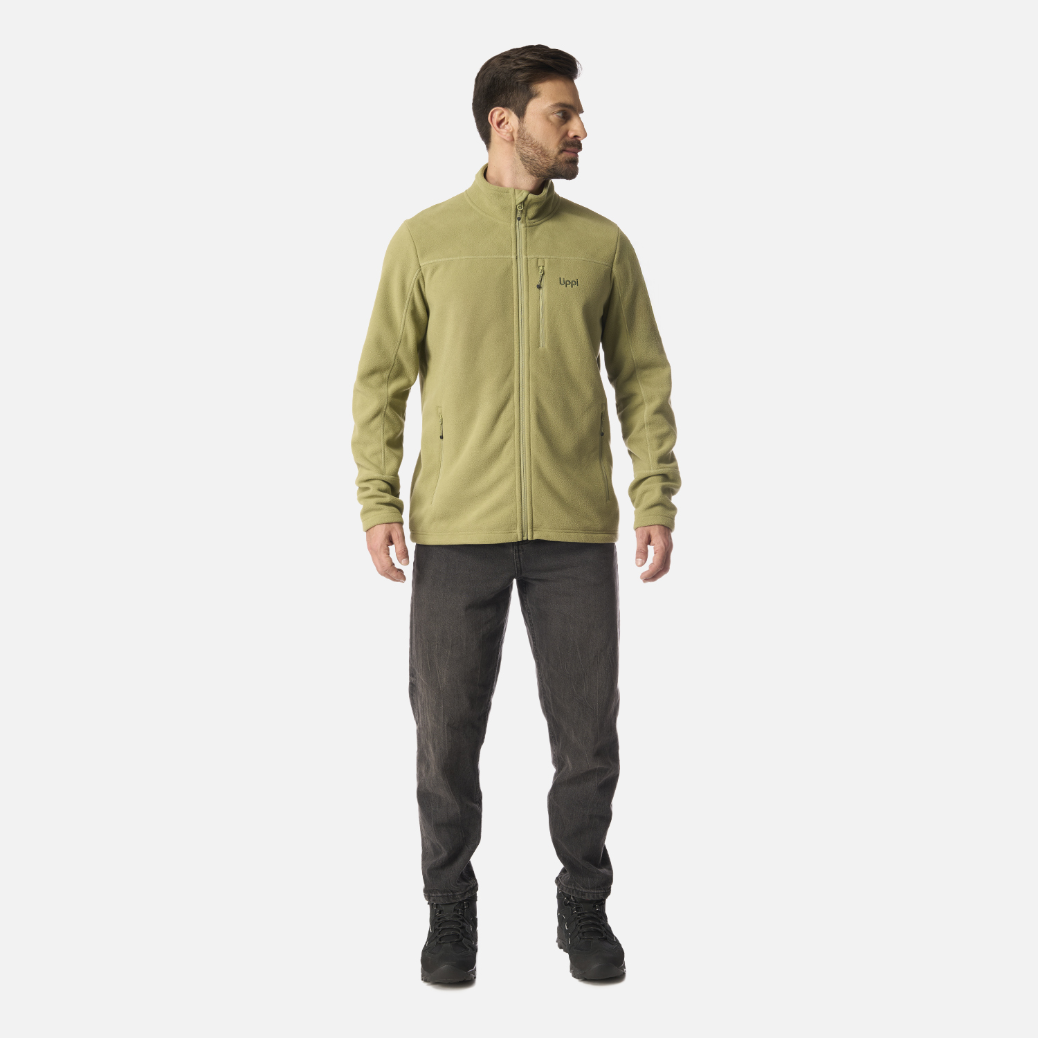 POLAR HOMBRE PAICAVI THERM-PRO JACKET VERDE LIPPI I26 - 7