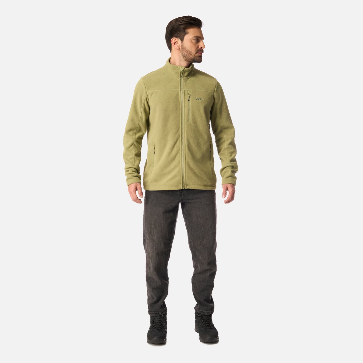 POLAR HOMBRE PAICAVI THERM-PRO JACKET VERDE LIPPI I26 - 7